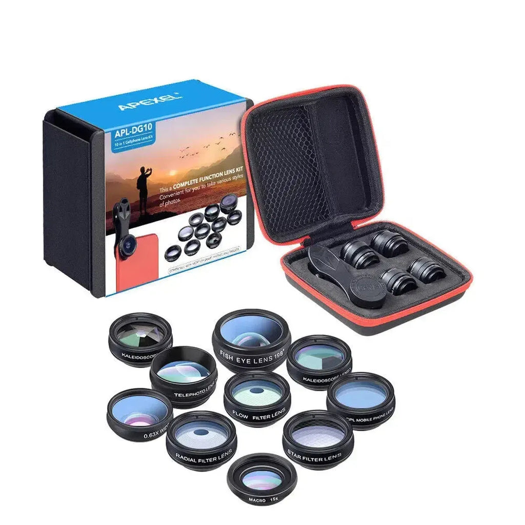 10-IN-1 PHONE LENS KIT
