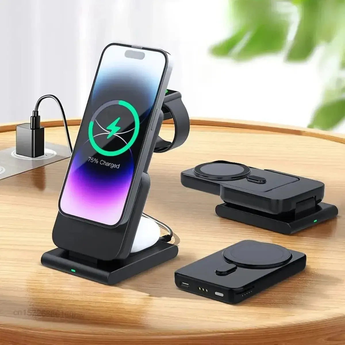 3-IN-1 POWER BANK