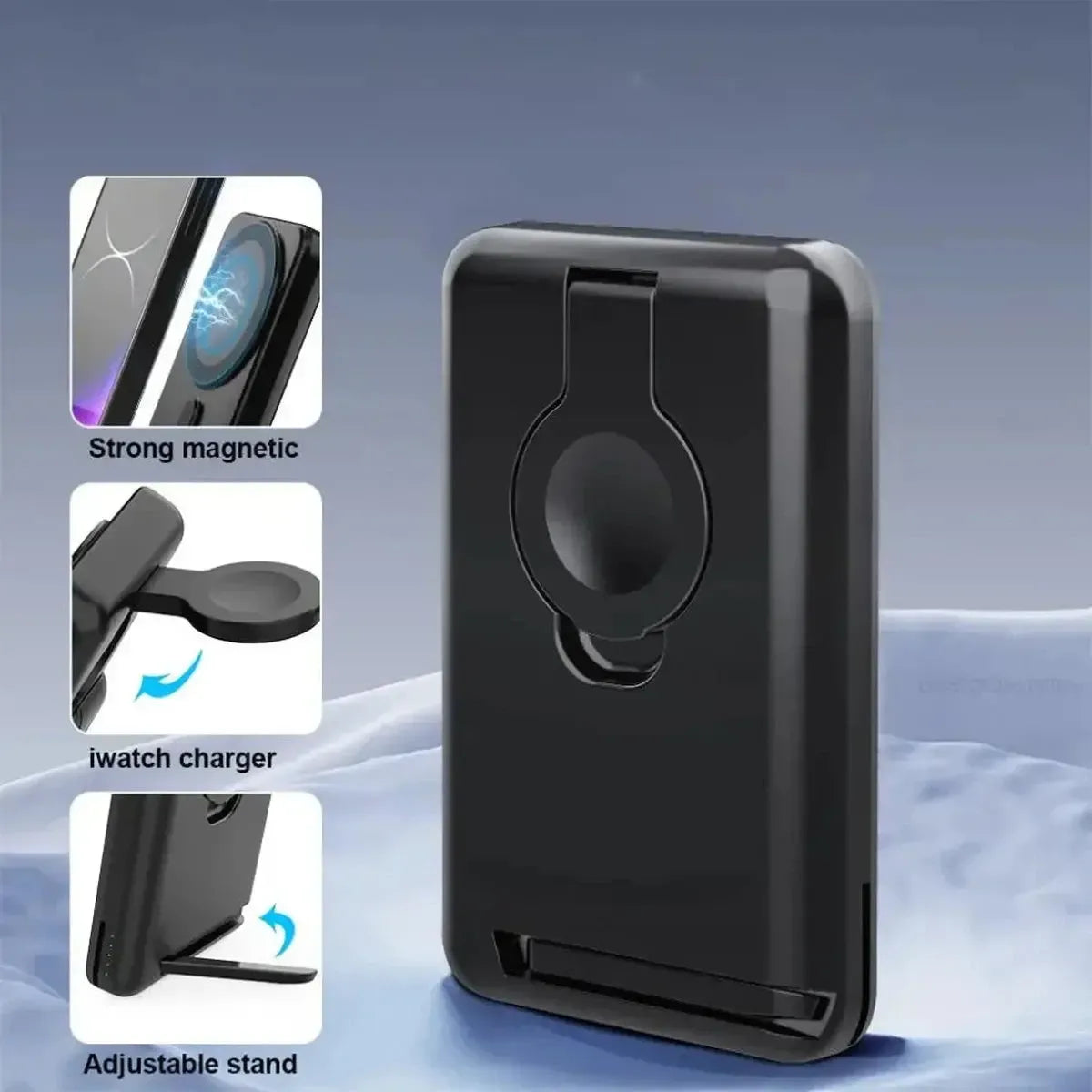 3-IN-1 POWER BANK