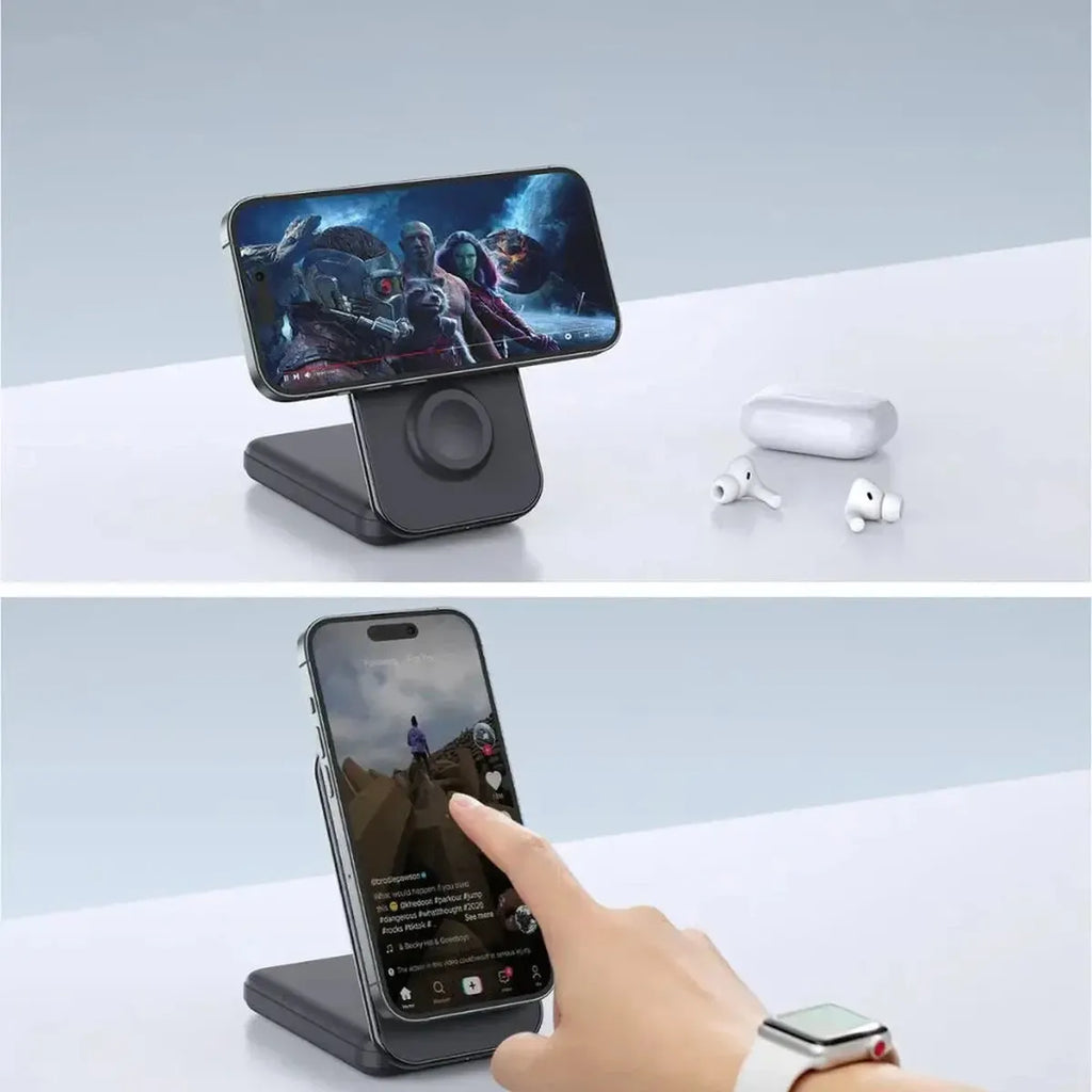 3-IN-1 POWER BANK WITH CHARGING CABLES