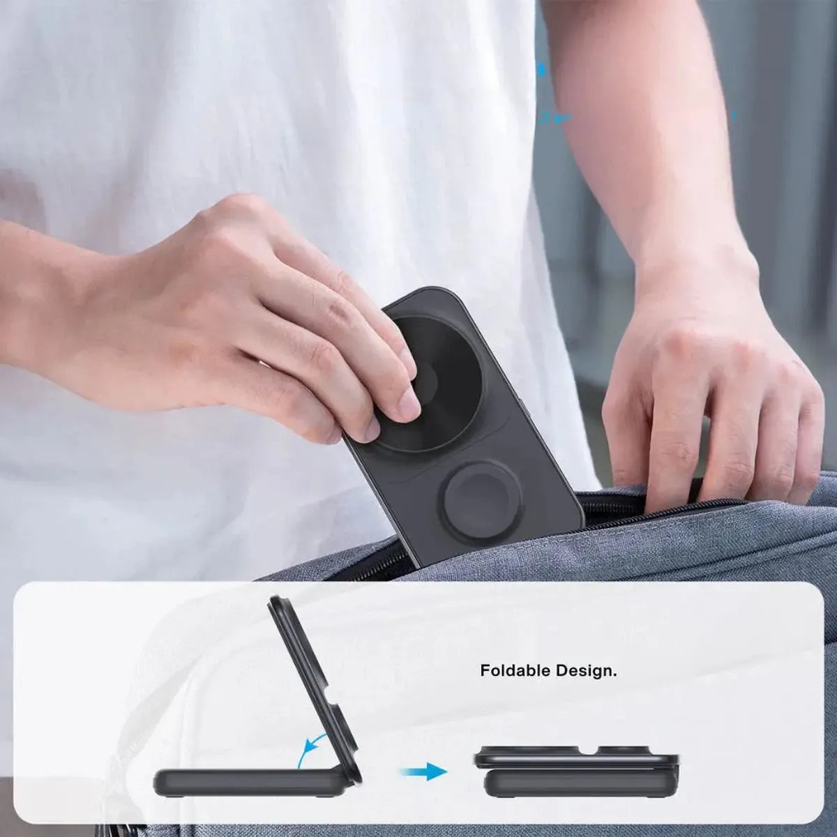 3-IN-1 POWER BANK WITH CHARGING CABLES