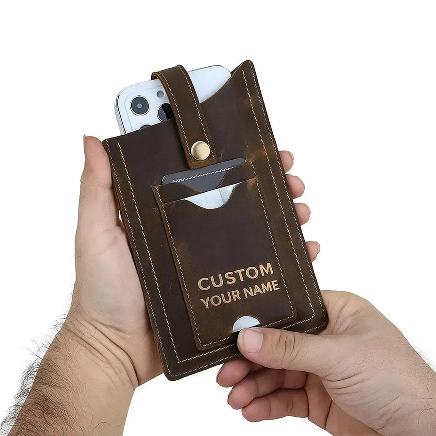 CUSTOM WALLET CASE
