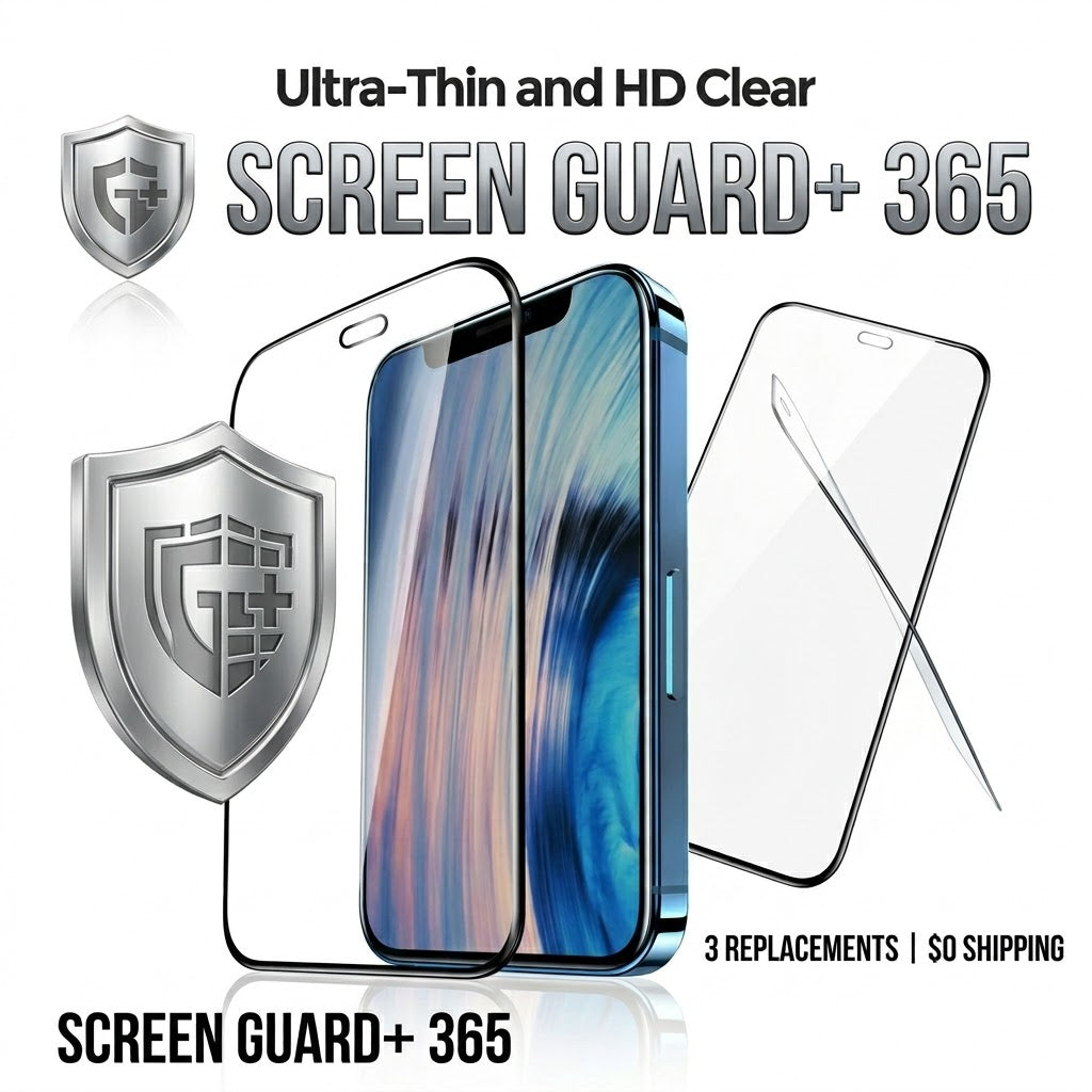 1-Year Screen Protection Plan