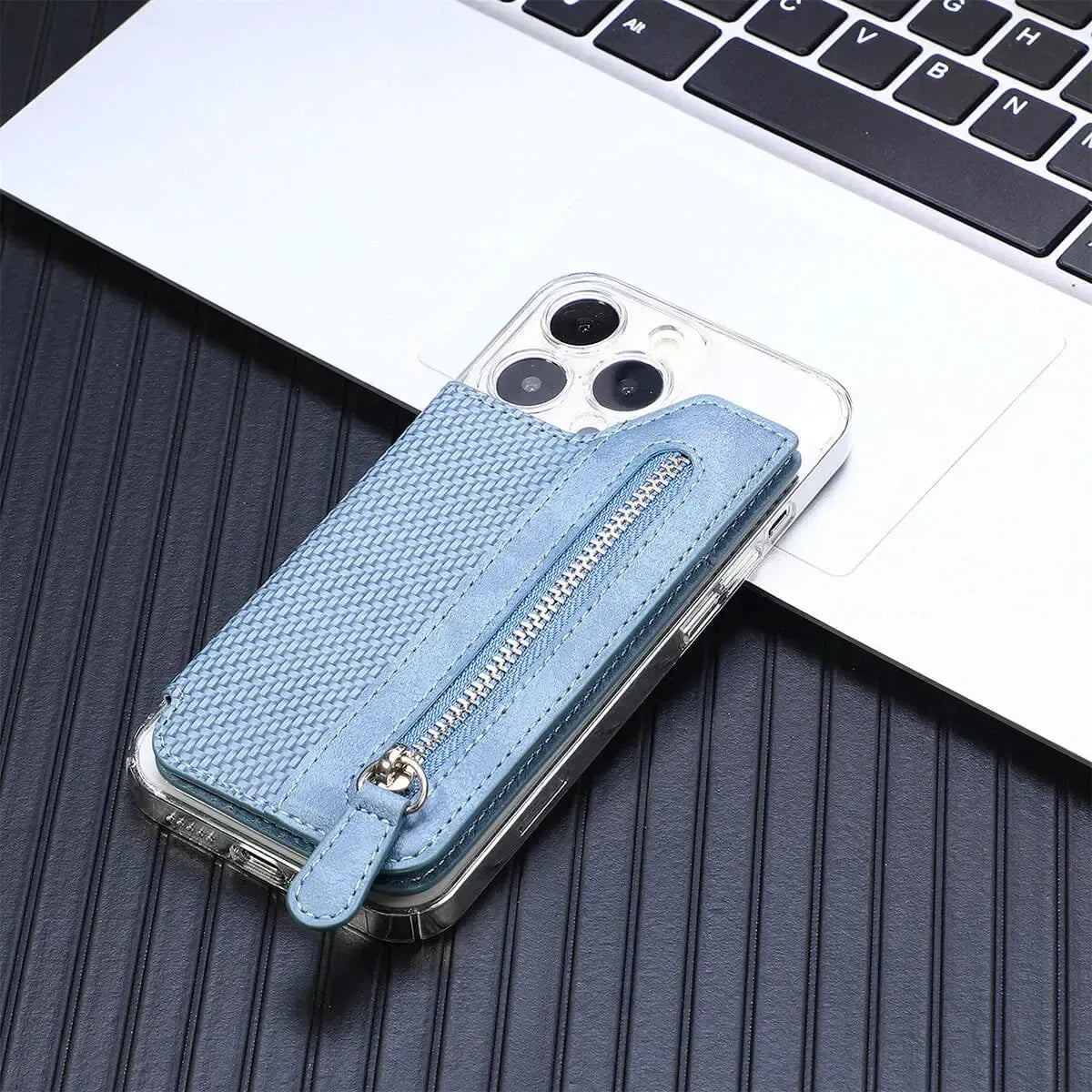 ADHESIVE CARD HOLDER