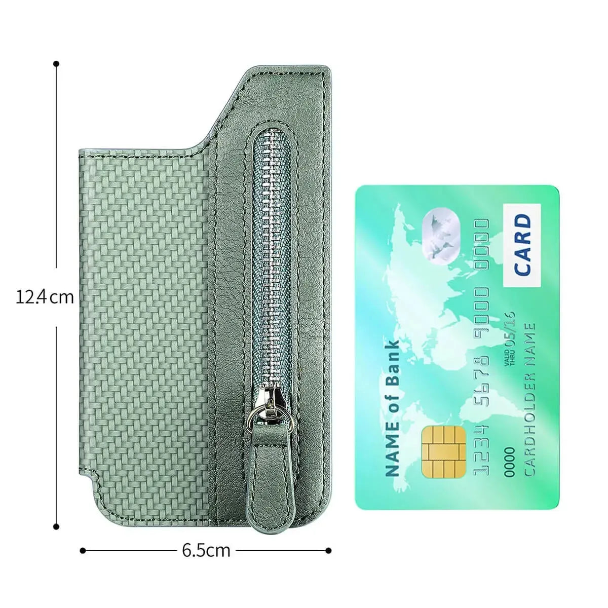 ADHESIVE CARD HOLDER
