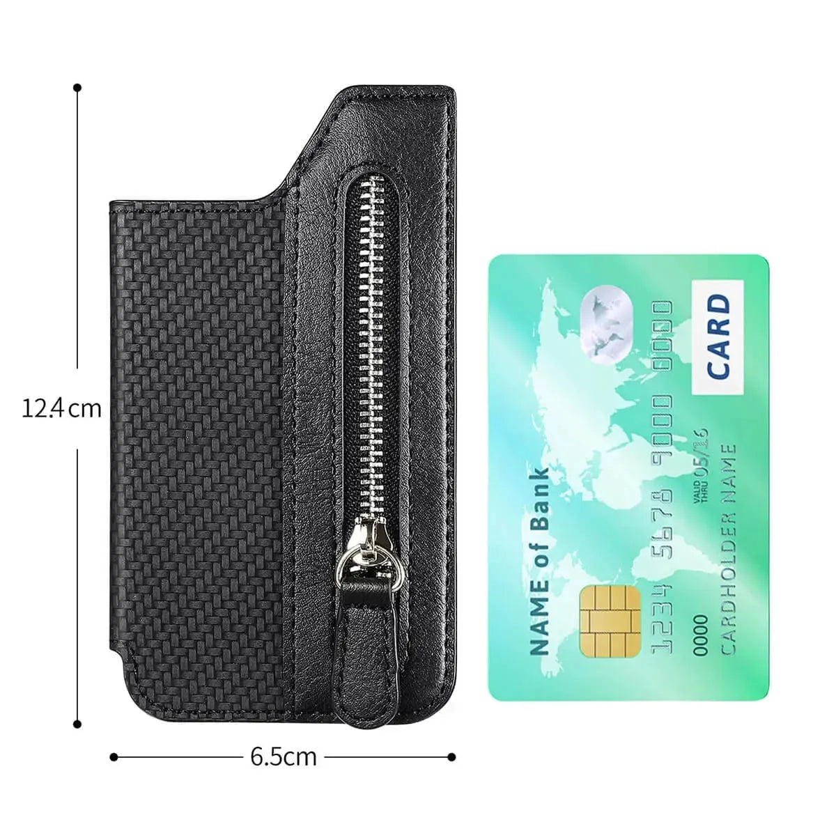 ADHESIVE CARD HOLDER