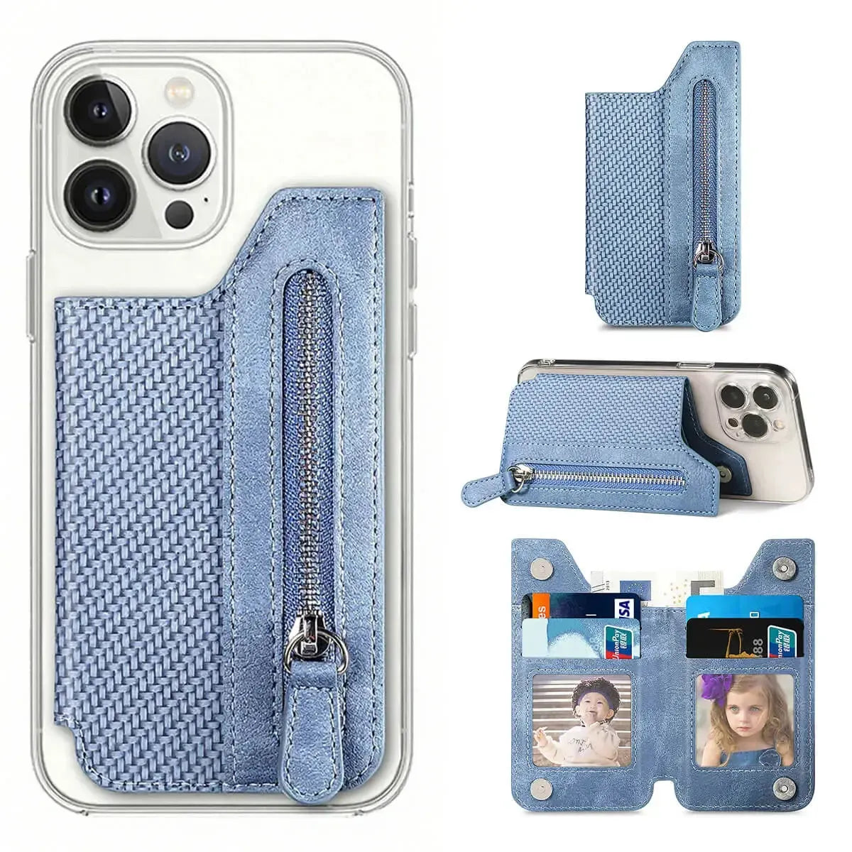 ADHESIVE CARD HOLDER
