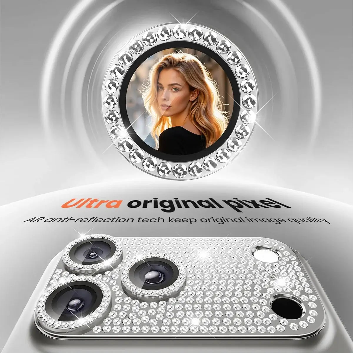 BLING GLITTER LENS PROTECTOR