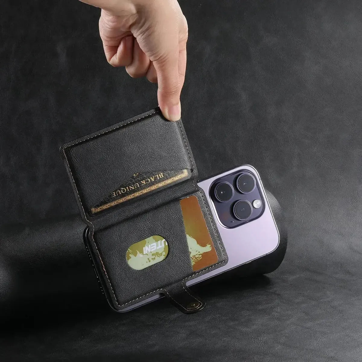MAGNETIC CARD WALLET S1