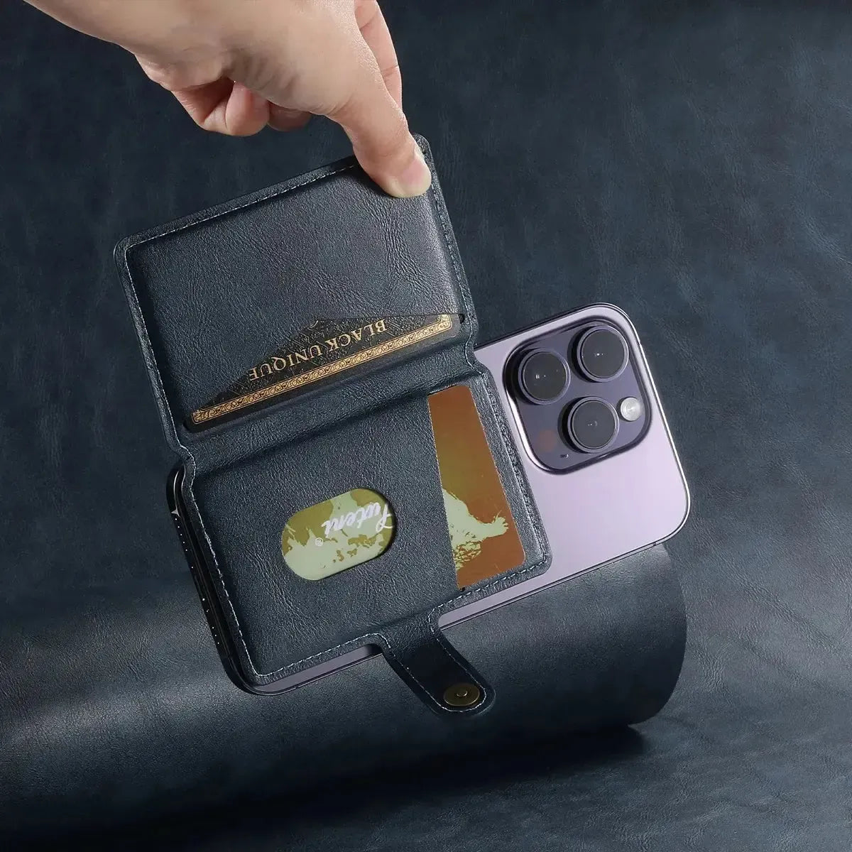 MAGNETIC CARD WALLET S1