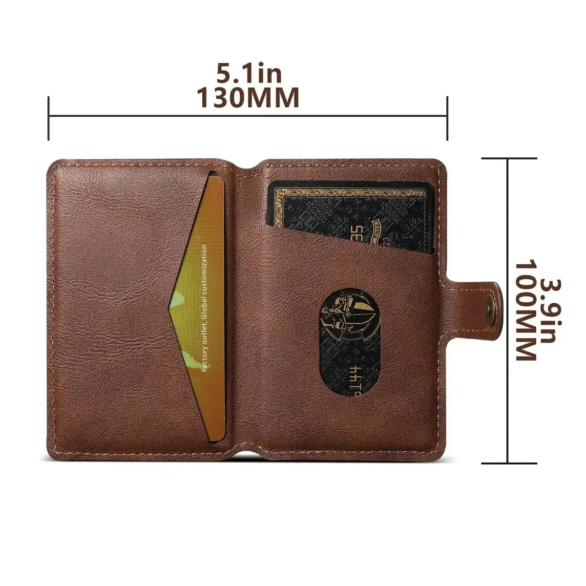 MAGNETIC CARD WALLET S1