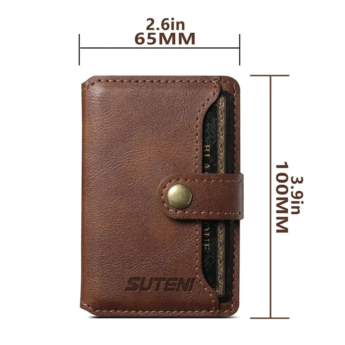MAGNETIC CARD WALLET S1