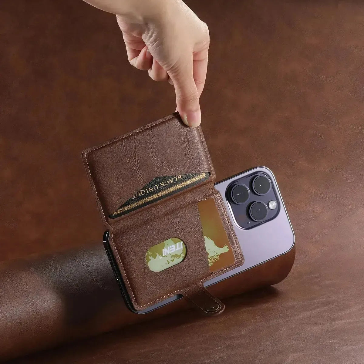 MAGNETIC CARD WALLET S1