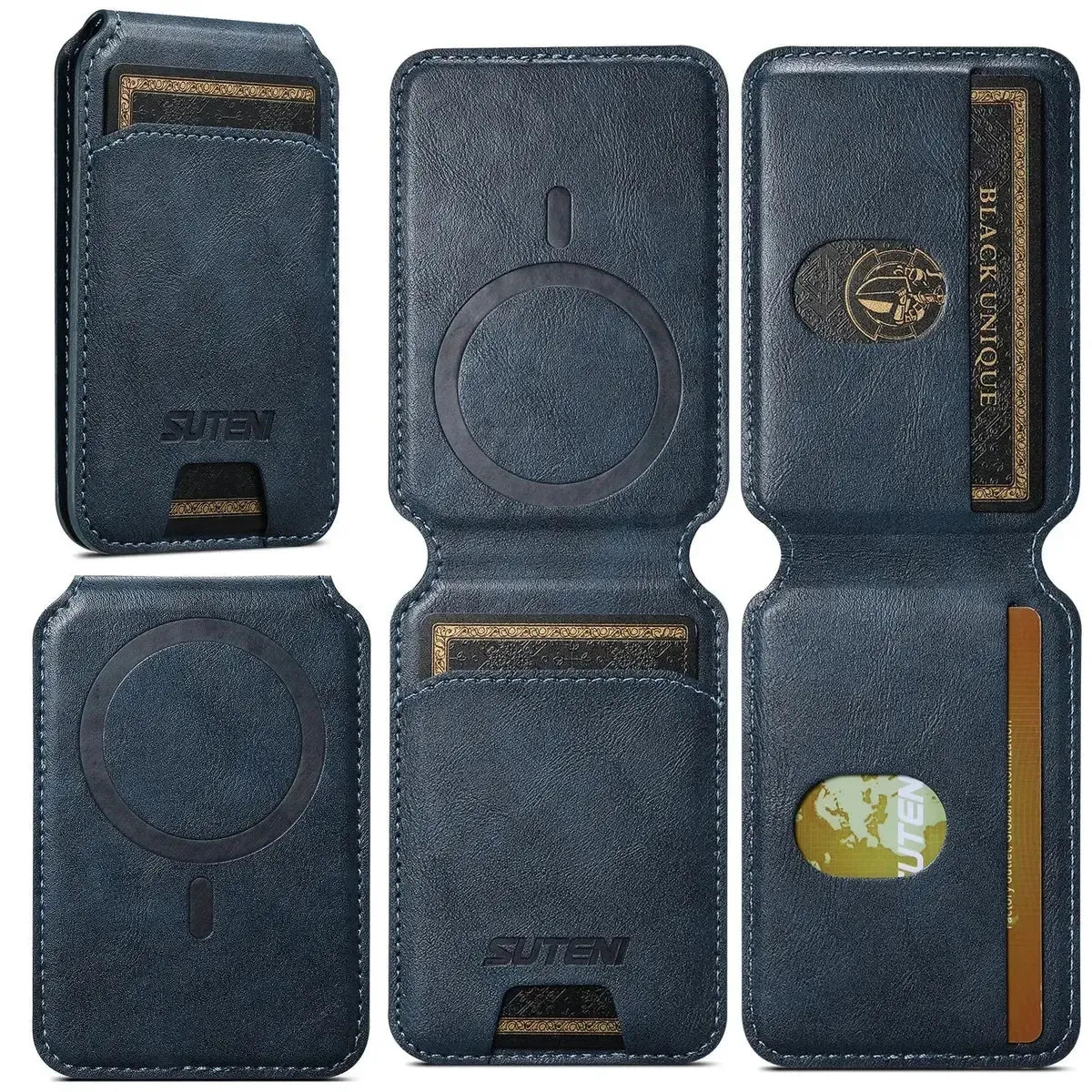 MAGNETIC CARD WALLET S2
