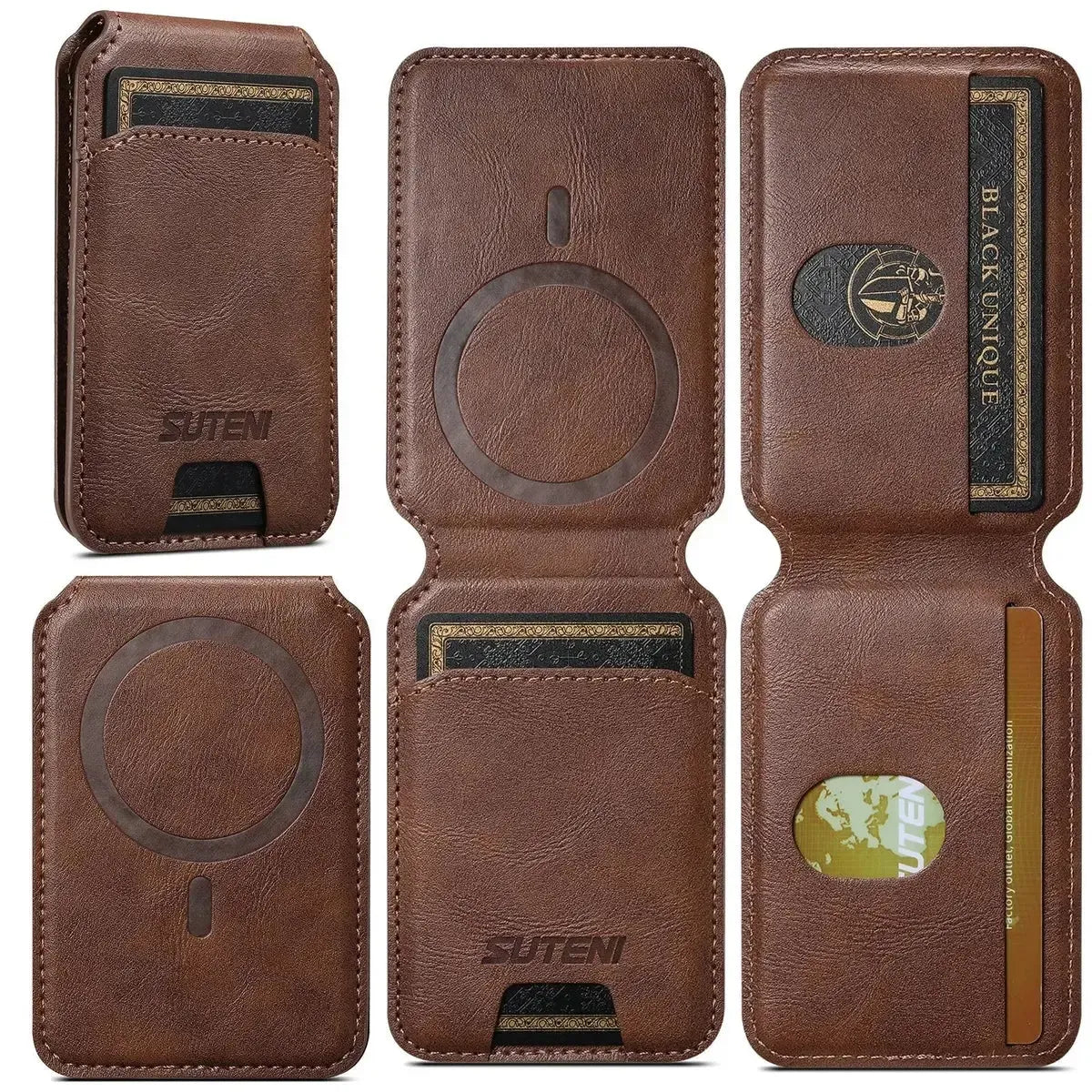 MAGNETIC CARD WALLET S2