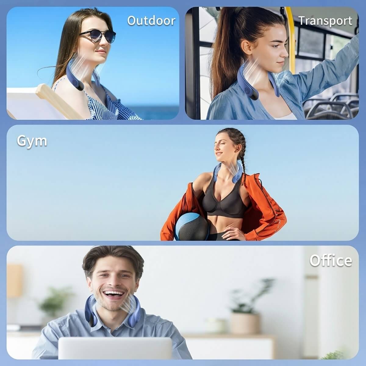 COOLING NECK FAN