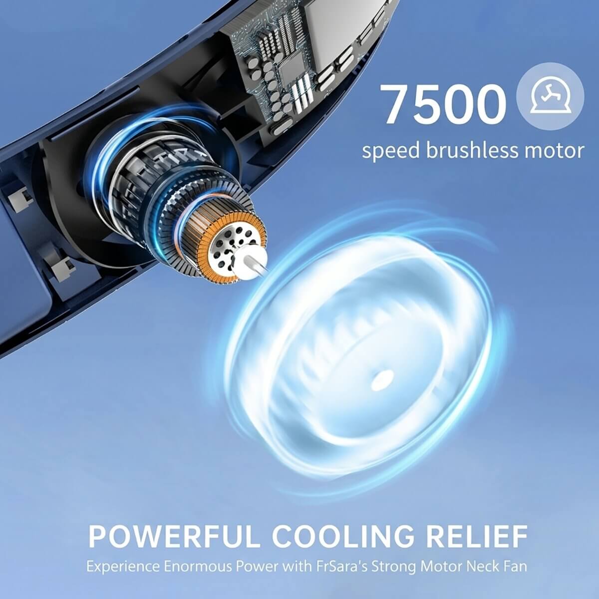 COOLING NECK FAN