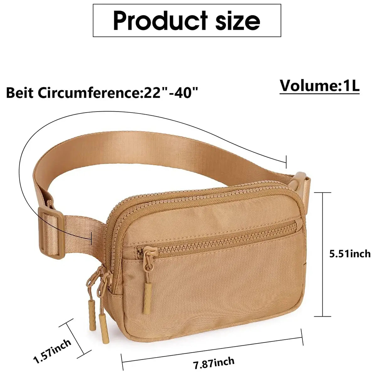 CROSSBODY BELT BAG
