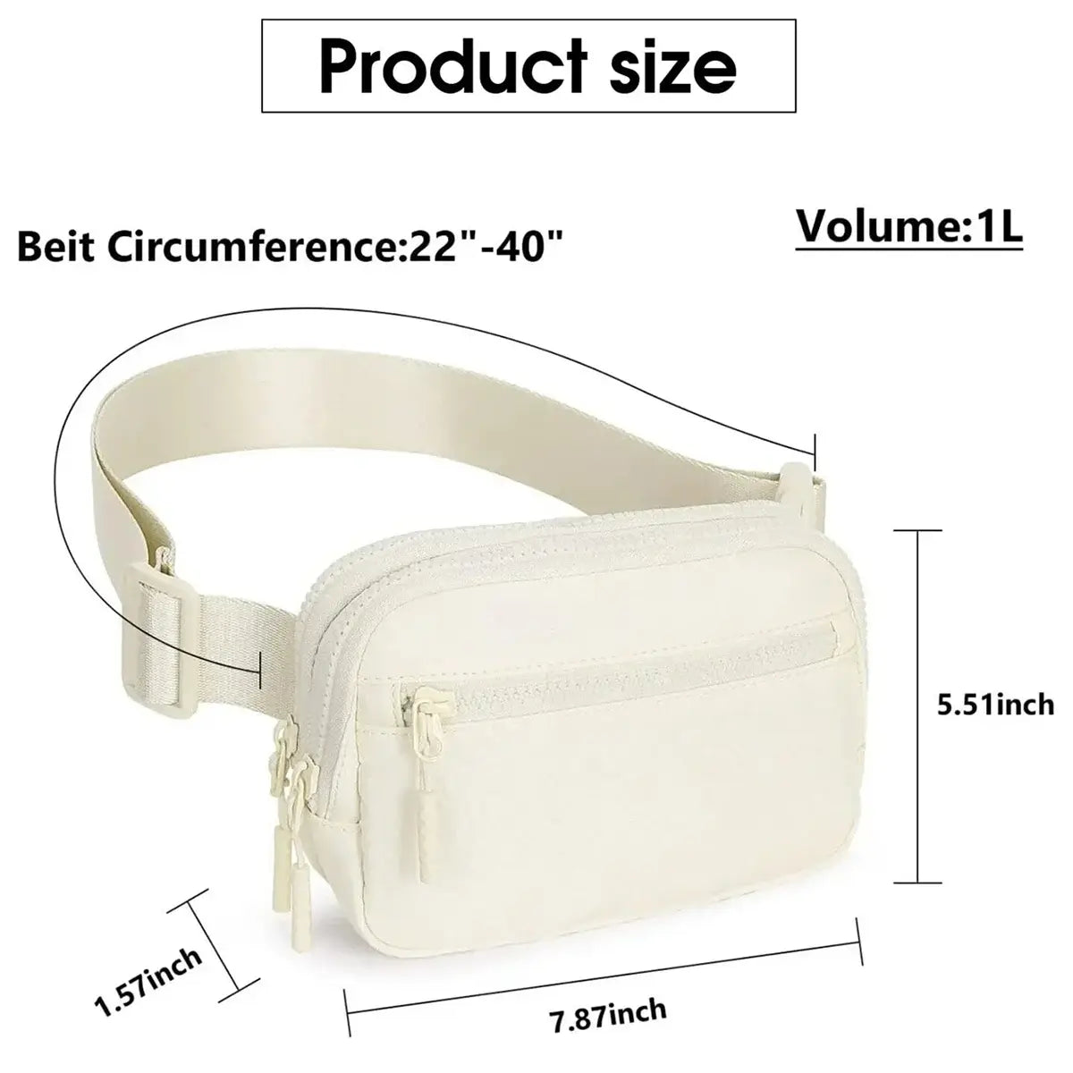 CROSSBODY BELT BAG