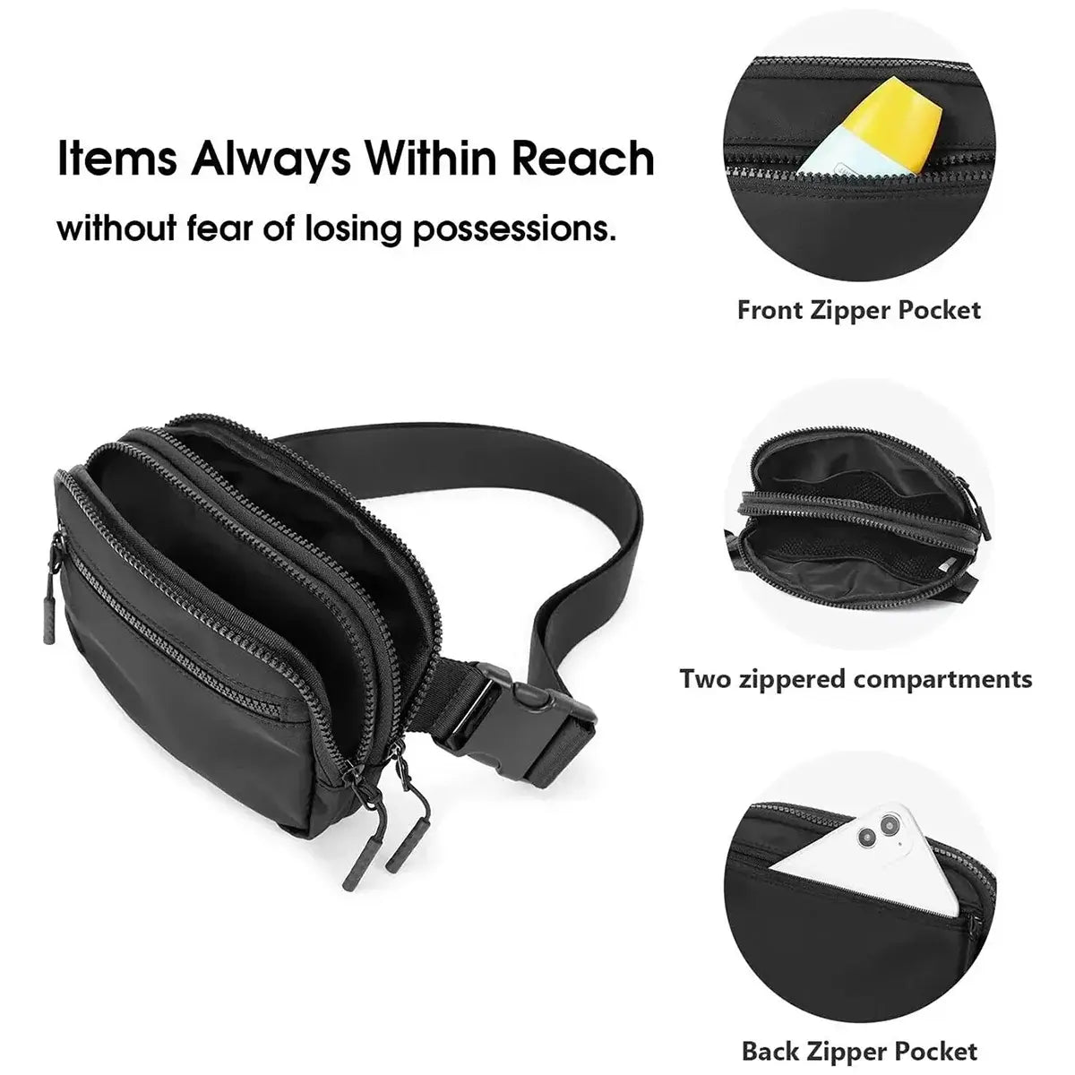 CROSSBODY BELT BAG