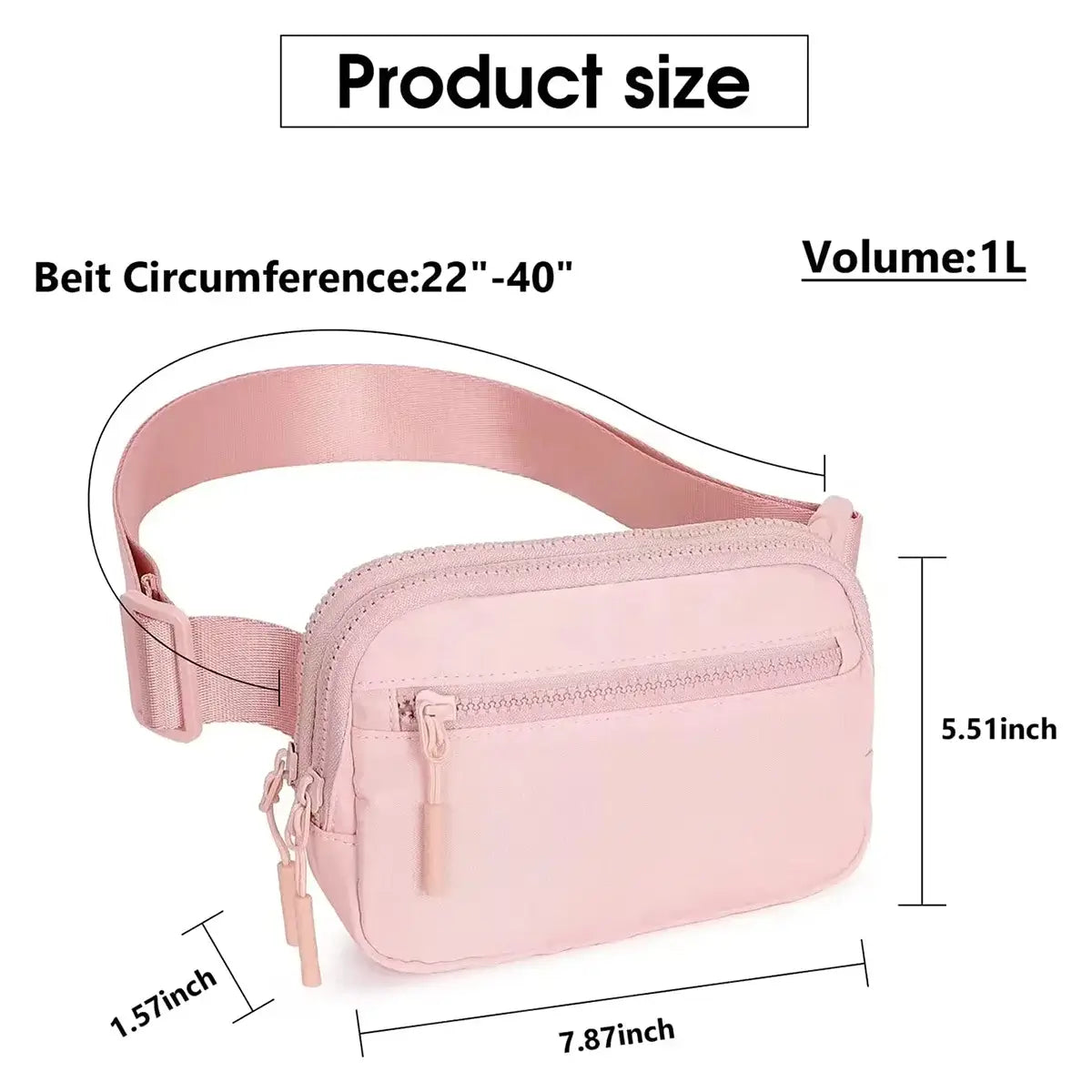 CROSSBODY BELT BAG