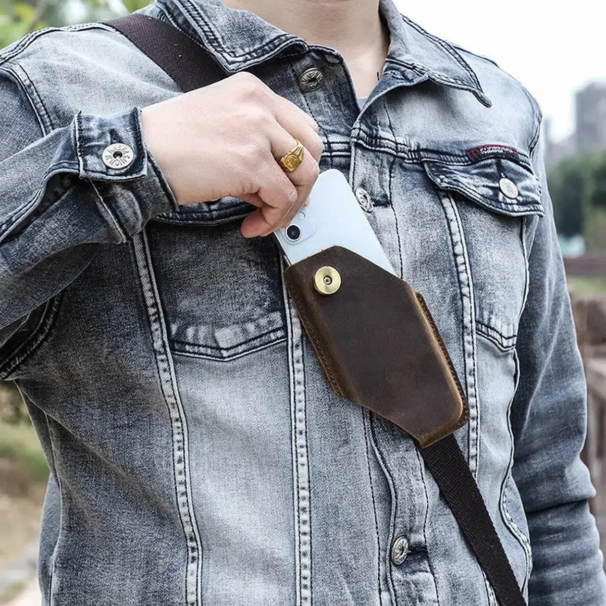 CUSTOM BELT-CLIP CASE
