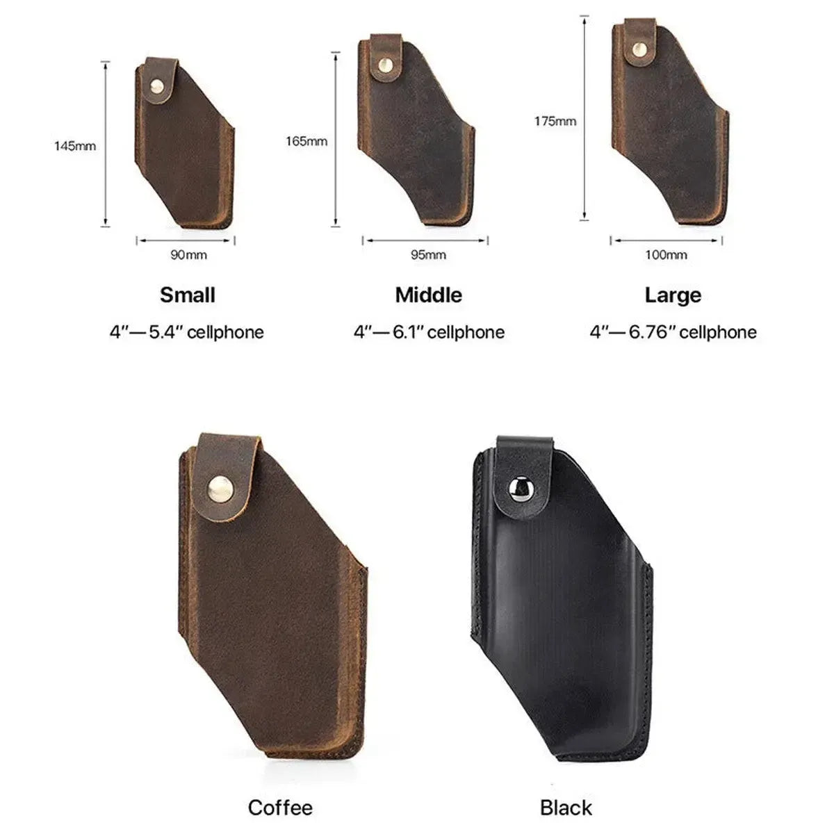 CUSTOM BELT-CLIP CASE
