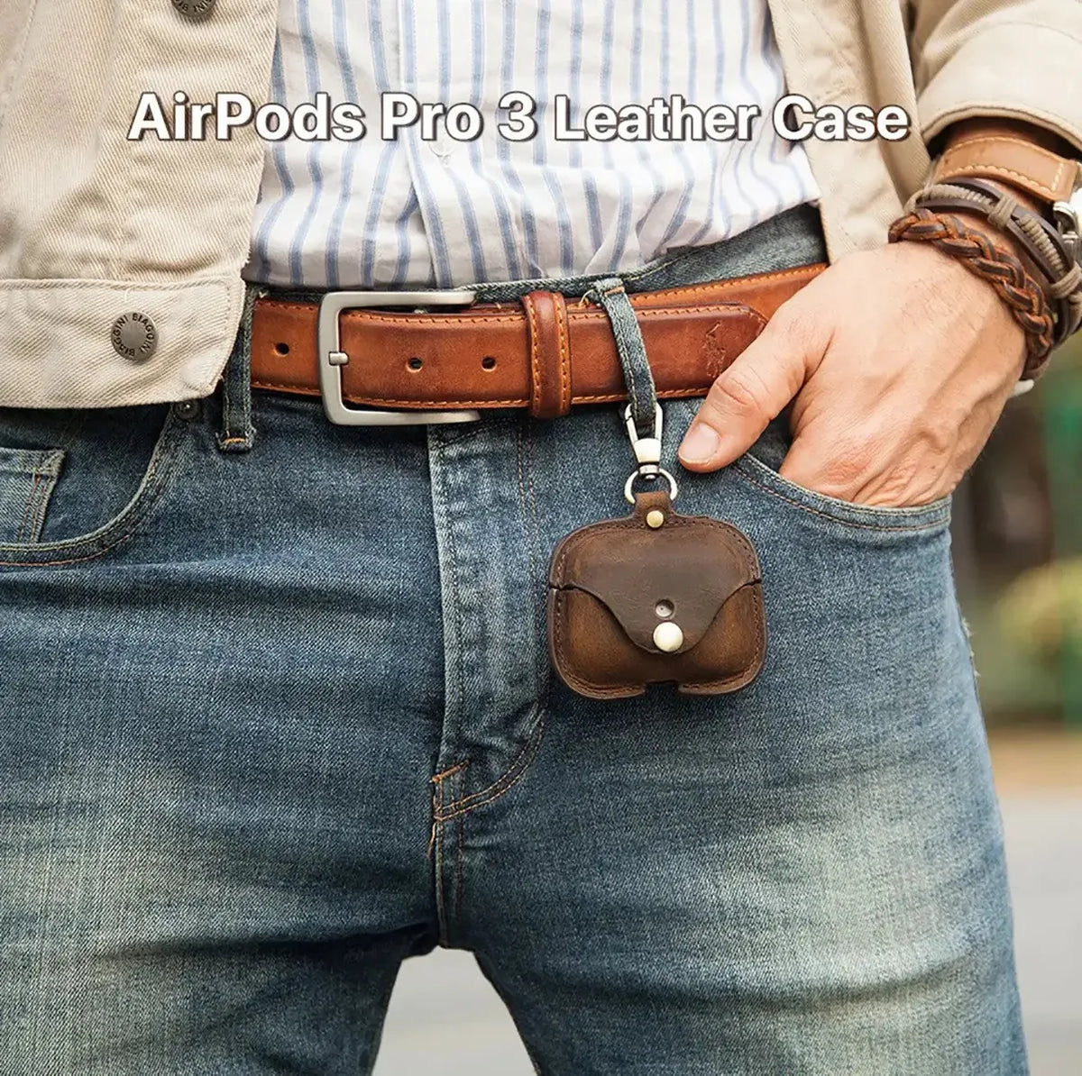CUSTOM COVER FOR AIRPODS PRO 3