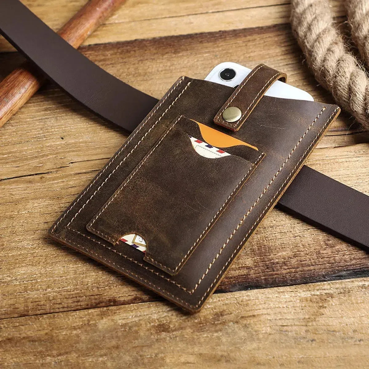 CUSTOM WALLET CASE
