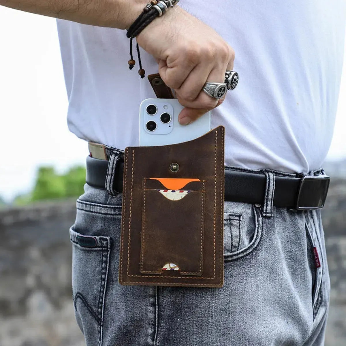 CUSTOM WALLET CASE