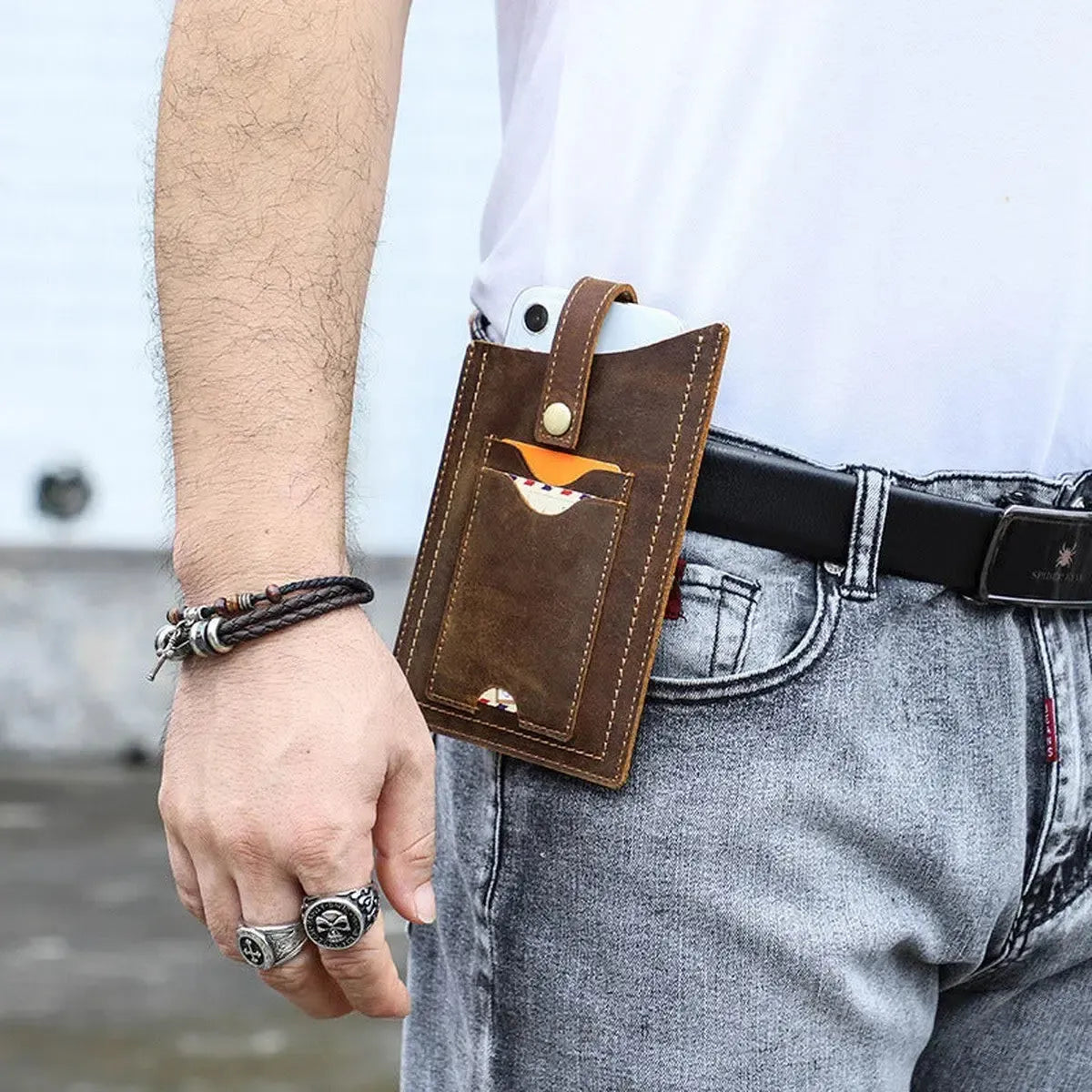 CUSTOM WALLET CASE