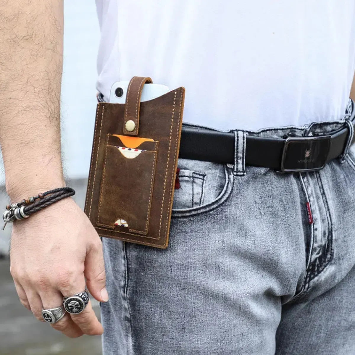 CUSTOM WALLET CASE