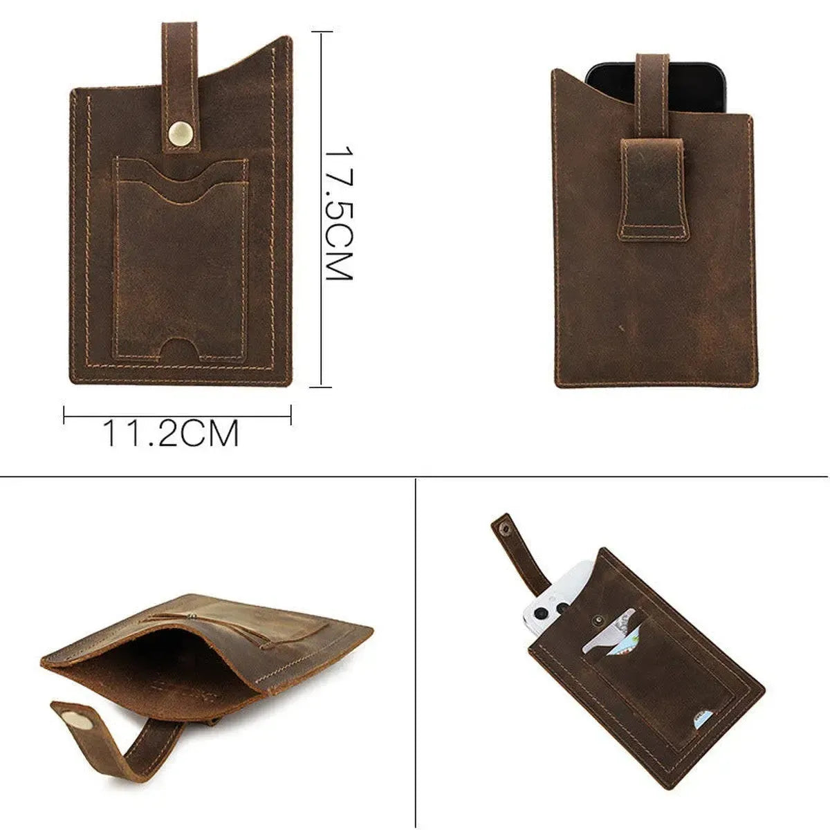 CUSTOM WALLET CASE