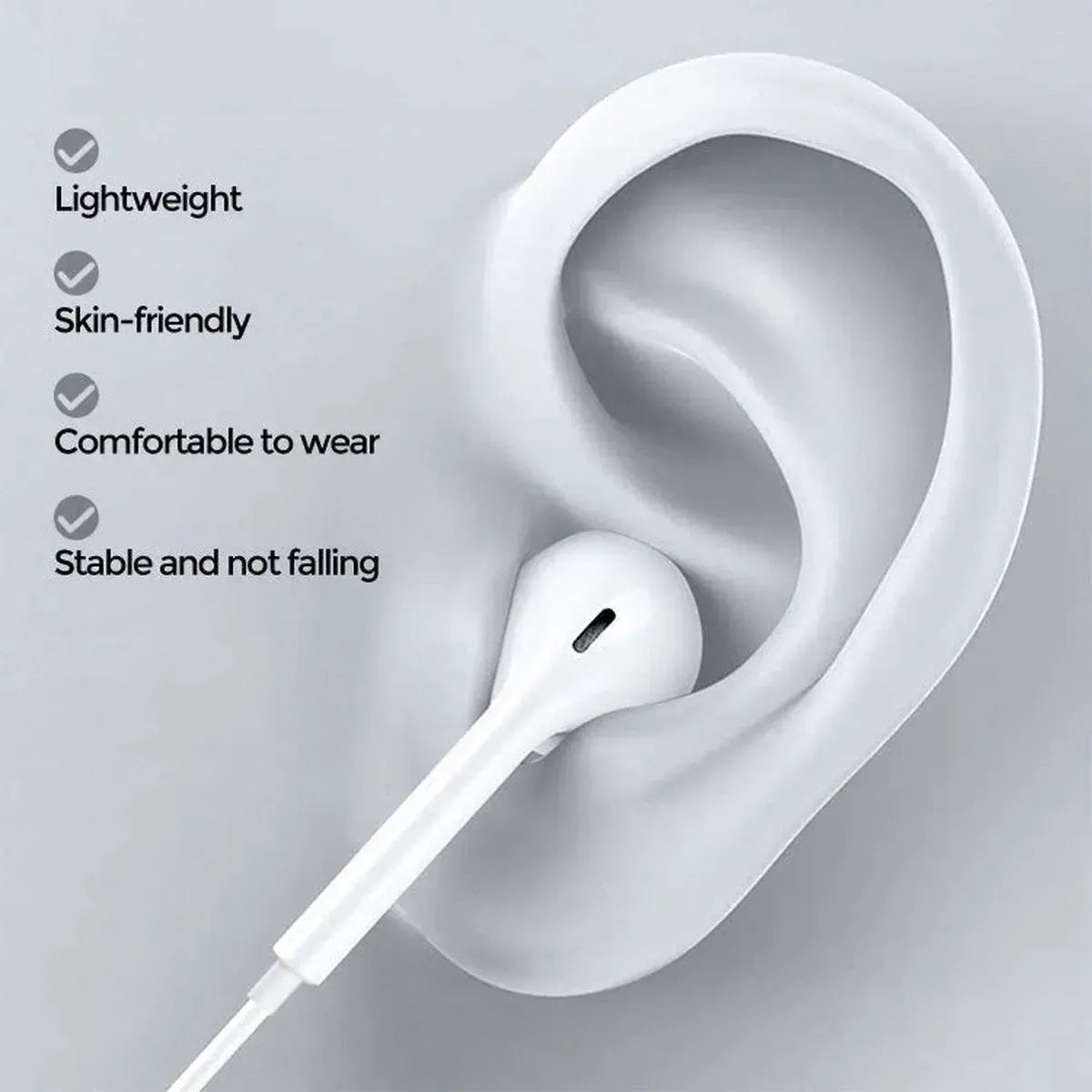 LIGHTNING & USB-C EARBUDS