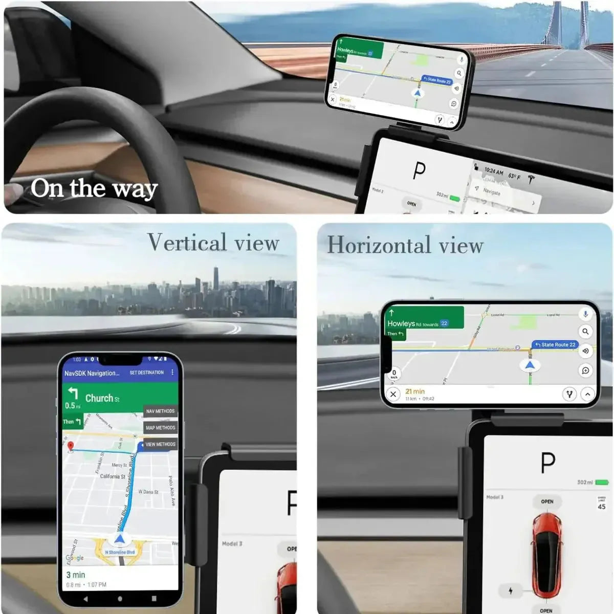 MAGNETIC CHARGER MOUNT