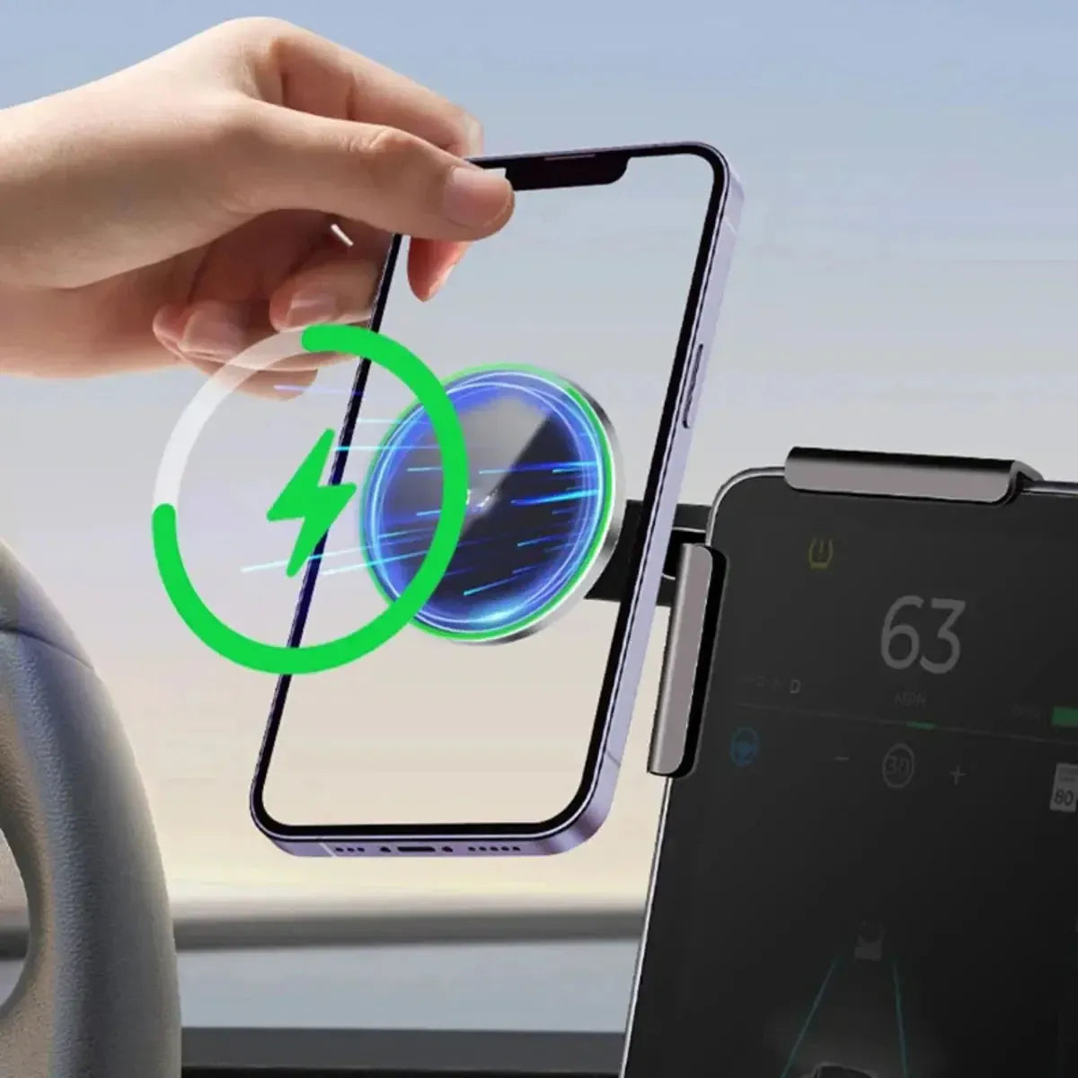 MAGNETIC CHARGER MOUNT
