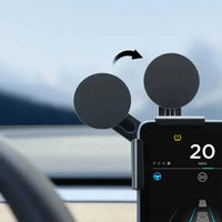 MAGNETIC CHARGER MOUNT