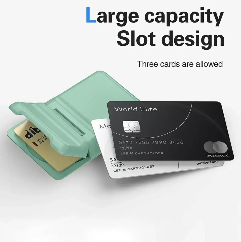 MAGNETIC CARD HOLDER