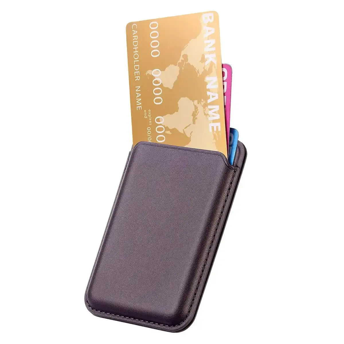 MAGNETIC CARD HOLDER