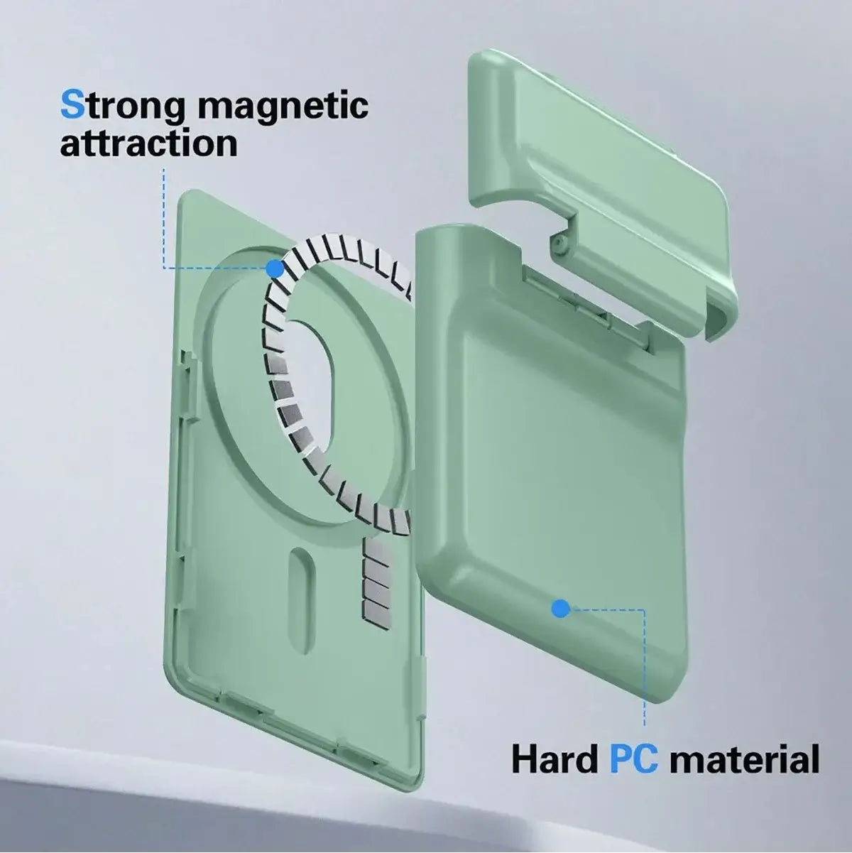 MAGNETIC CARD HOLDER