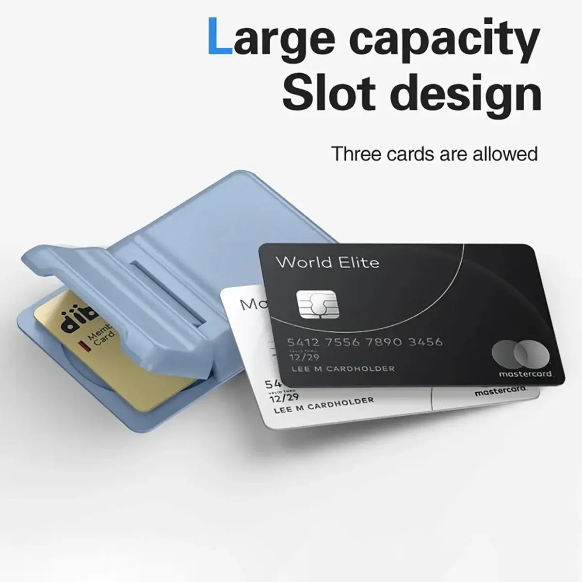 MAGNETIC CARD HOLDER