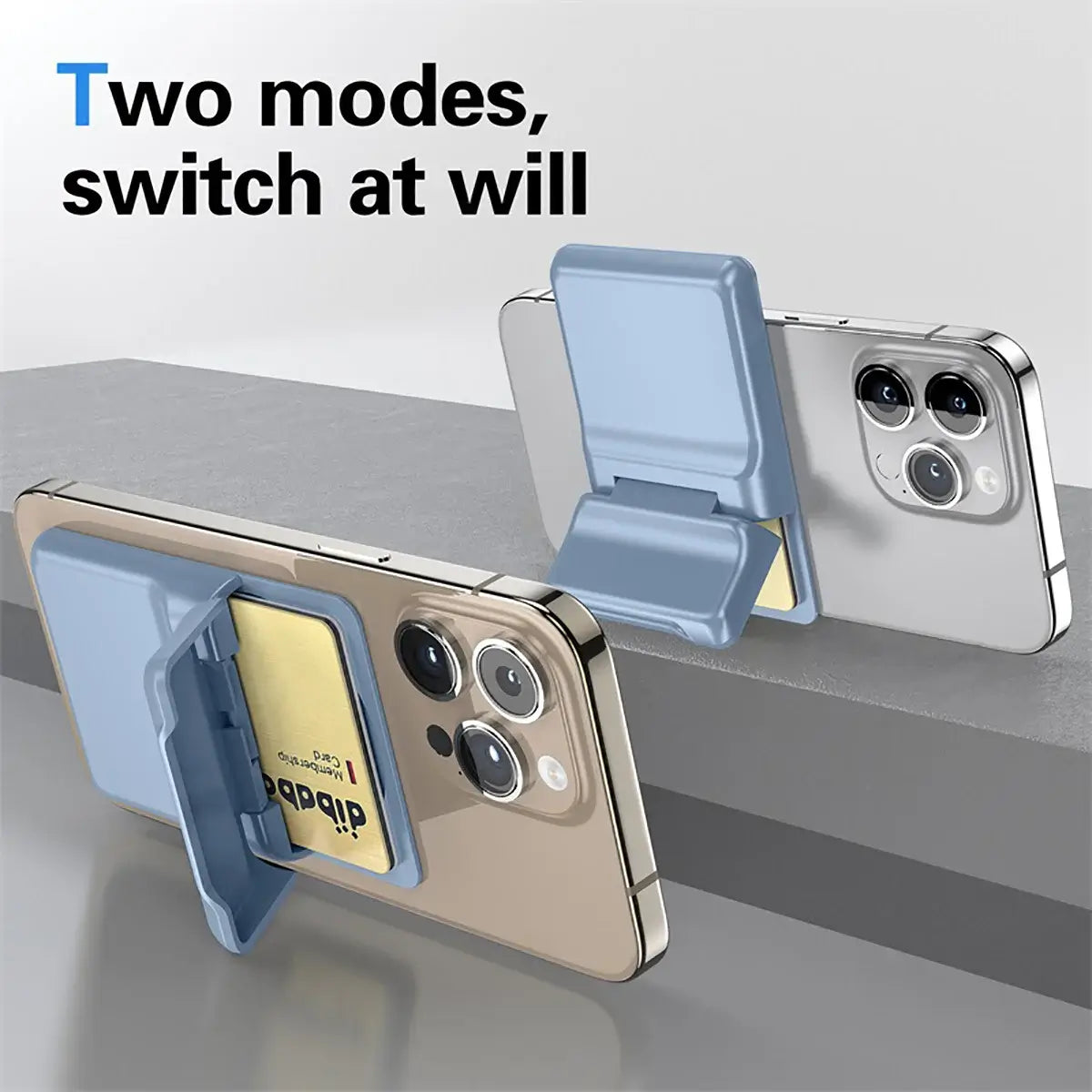 MAGNETIC CARD HOLDER