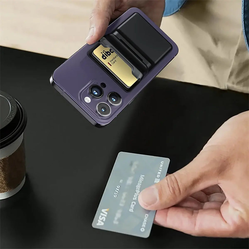 MAGNETIC CARD HOLDER