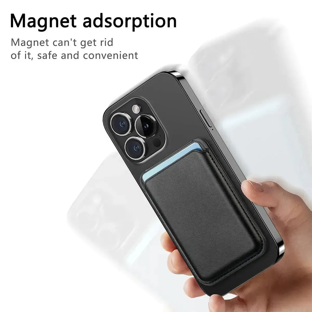 MAGNETIC CARD HOLDER