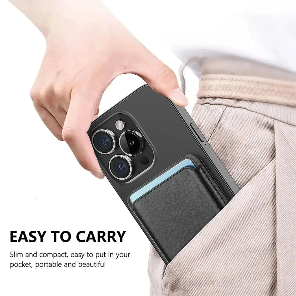 MAGNETIC CARD HOLDER