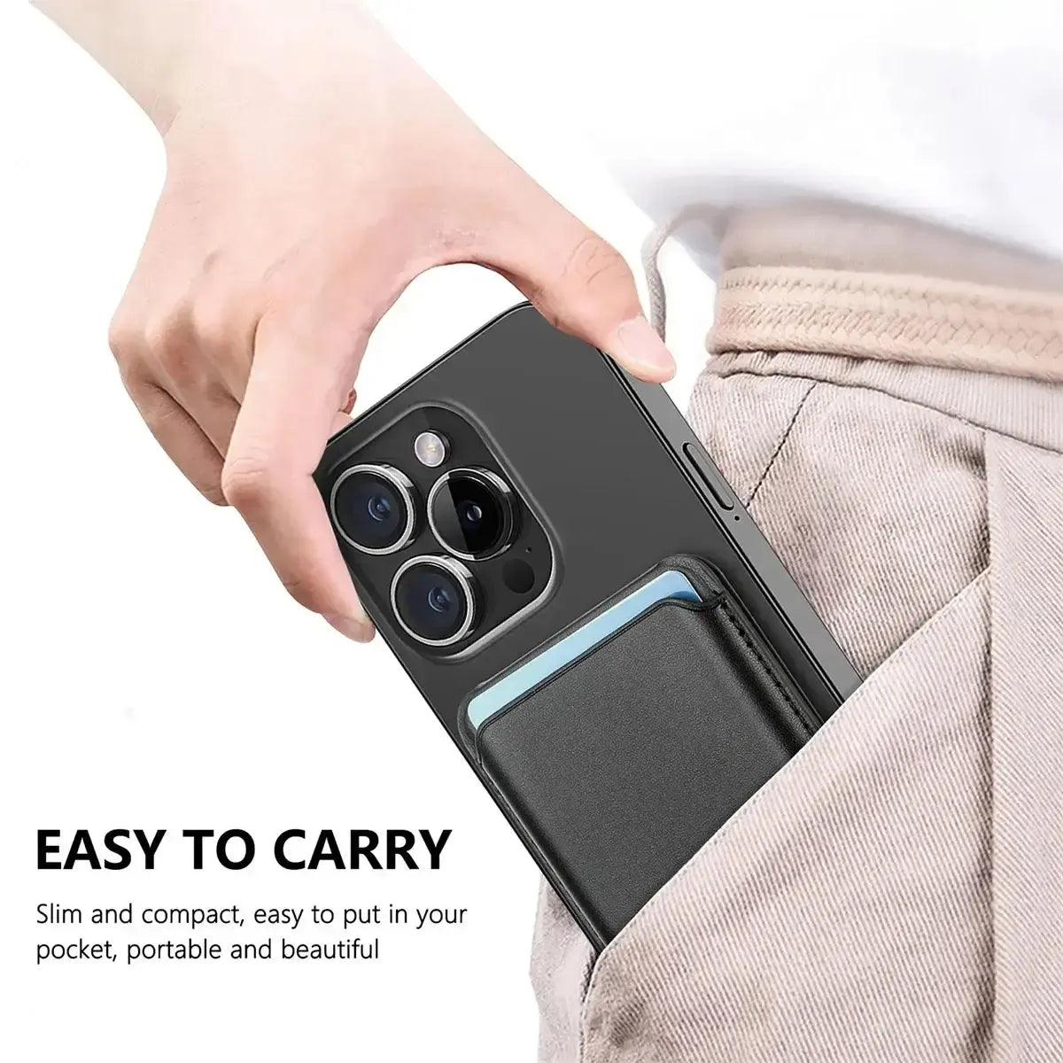 MAGNETIC CARD HOLDER