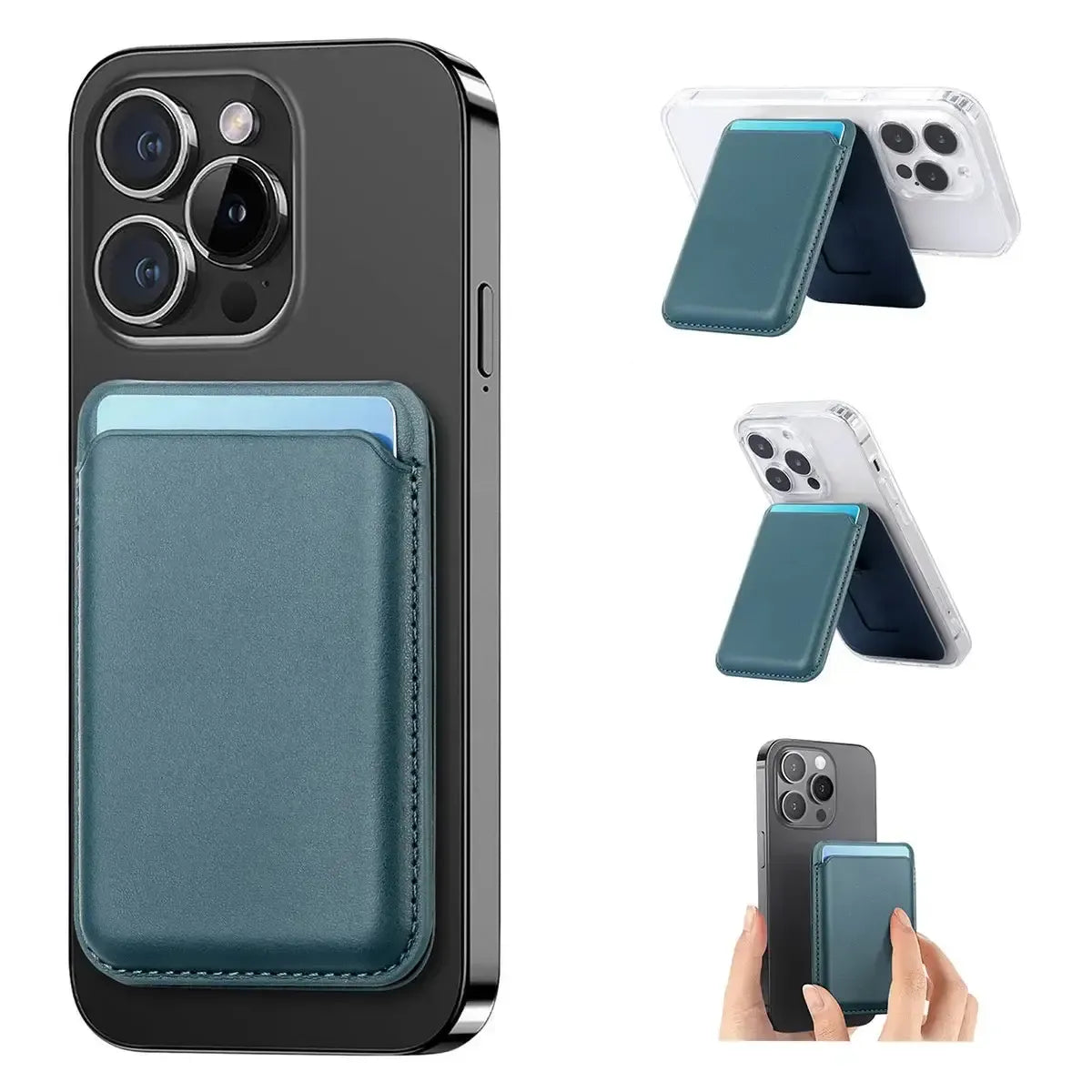MAGNETIC CARD HOLDER