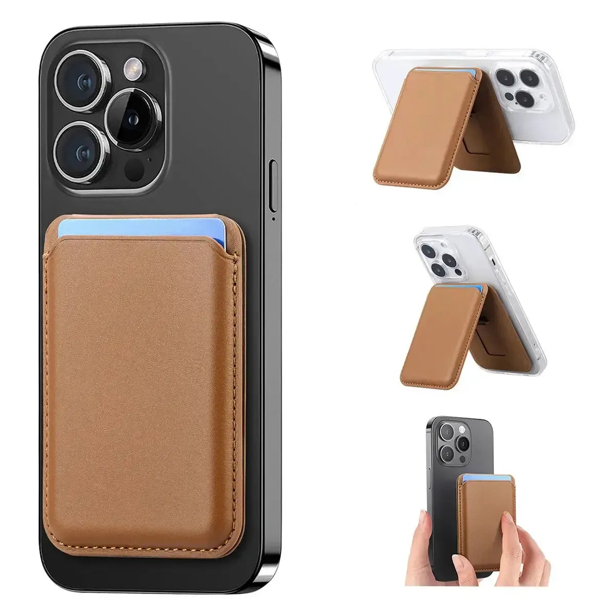 MAGNETIC CARD HOLDER