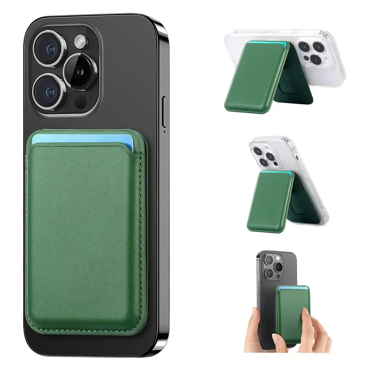 MAGNETIC CARD HOLDER