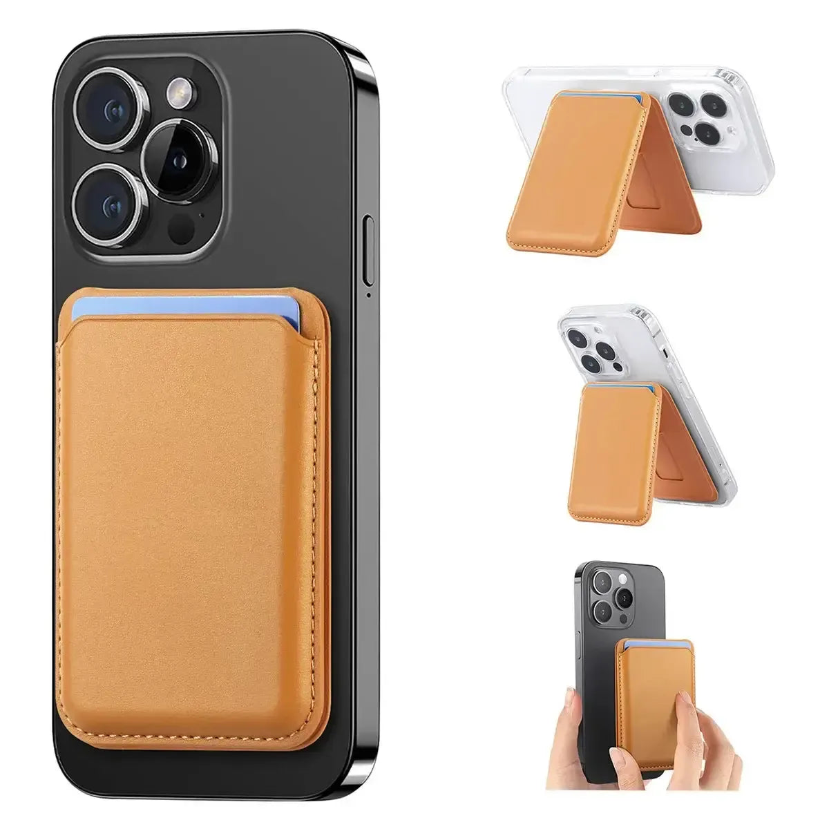 MAGNETIC CARD HOLDER